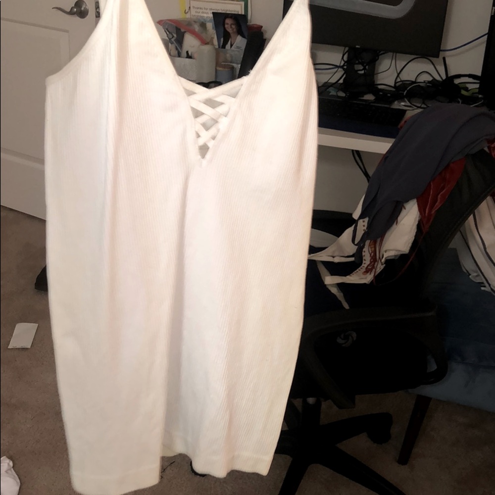 Free people criss cross tank